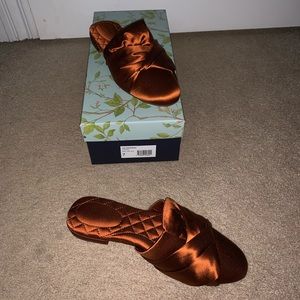 NEW Copper Birdies Songbird Slip On Size 7